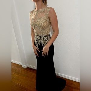 Formal prom dress,Size 2, Worn Once